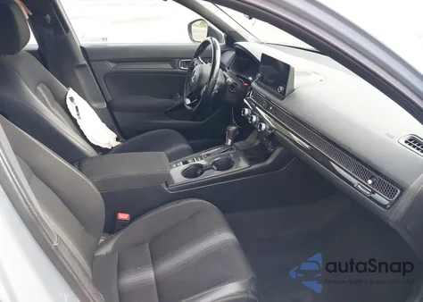 2022 Honda Civic Sport из США, поврежденный, VIN 2HGFE2F59NH576667